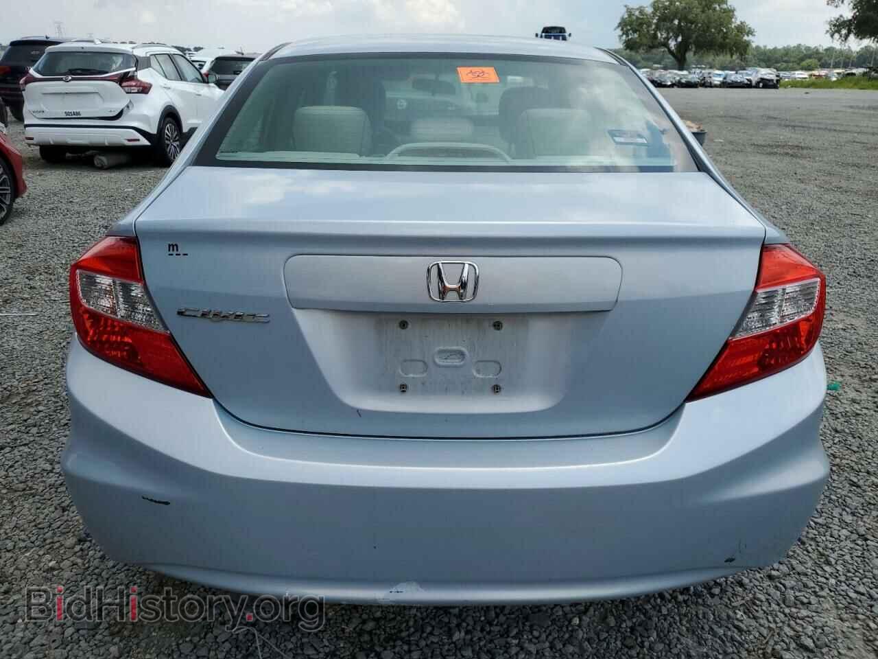 2012 HONDA CIVIC - VIN: 19XFB2F52CE035475 - Фото 6