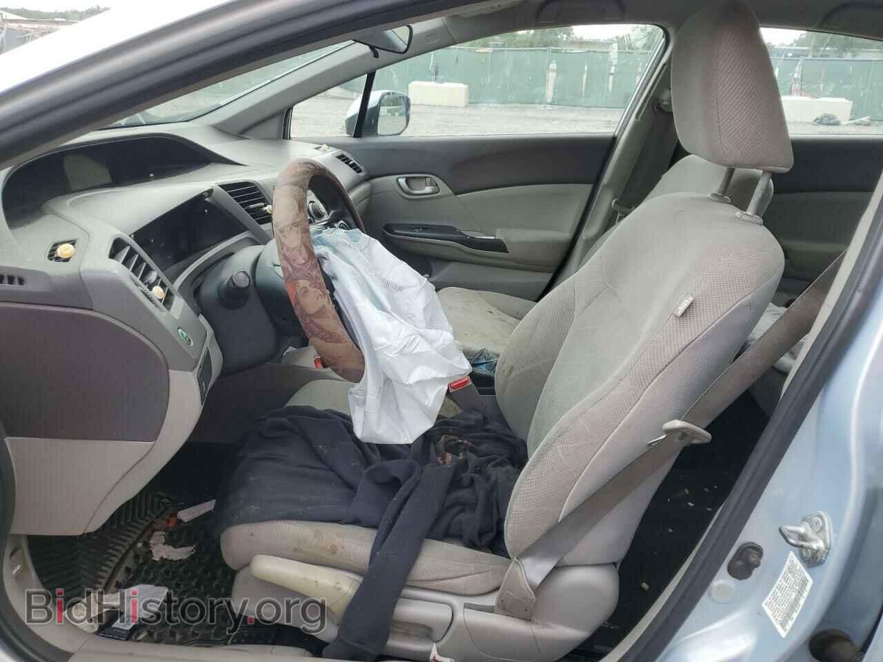 2012 HONDA CIVIC - VIN: 19XFB2F52CE035475 - Фото 7
