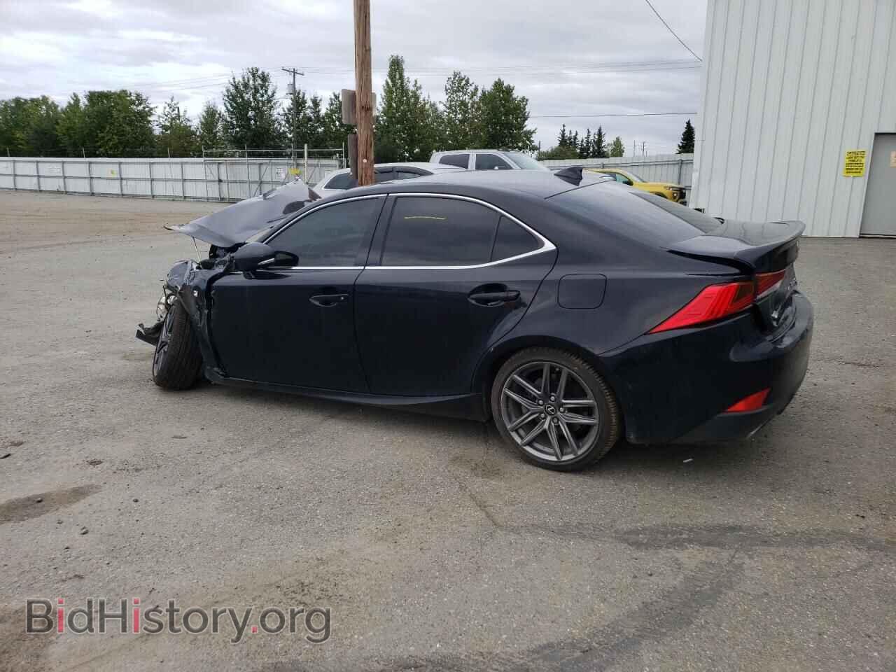 2017 LEXUS IS - VIN: JTHCE1D25H5013176 - Фото 2