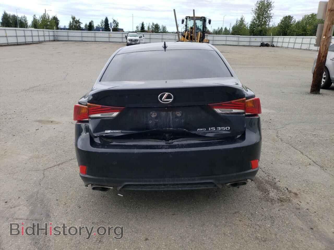 2017 LEXUS IS - VIN: JTHCE1D25H5013176 - Фото 6