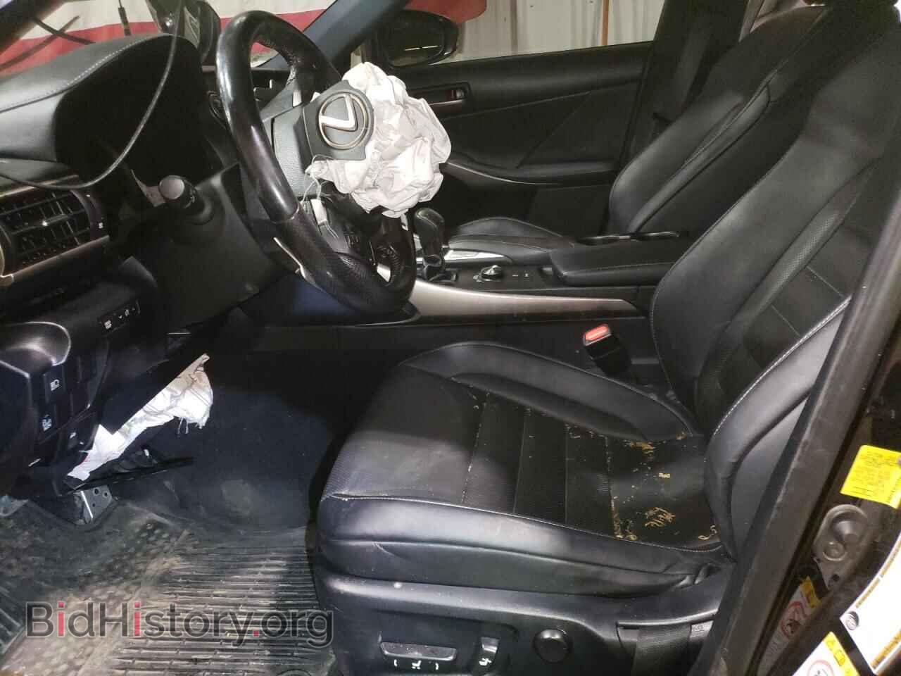 2017 LEXUS IS - VIN: JTHCE1D25H5013176 - Фото 7
