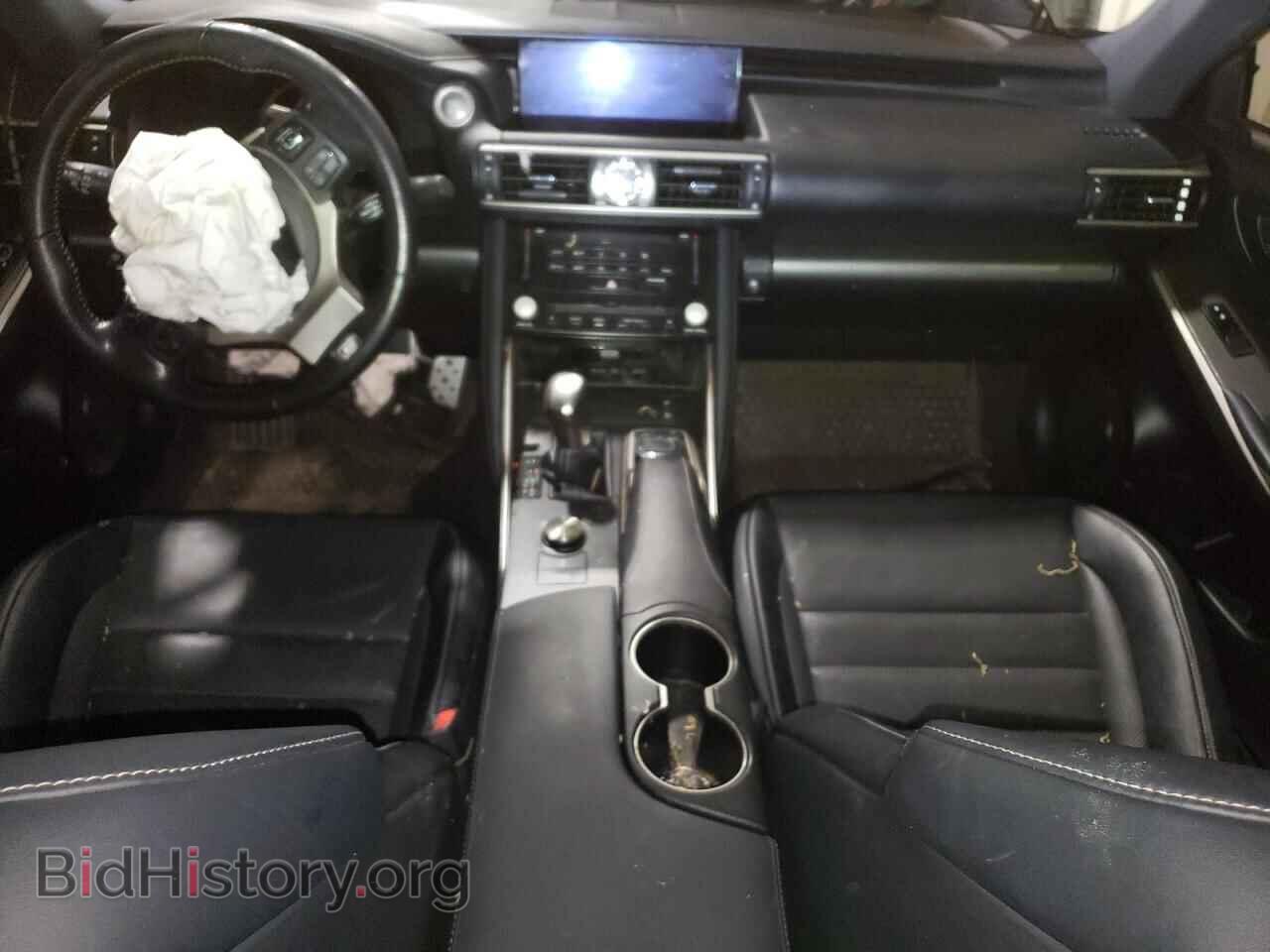 2017 LEXUS IS - VIN: JTHCE1D25H5013176 - Фото 8