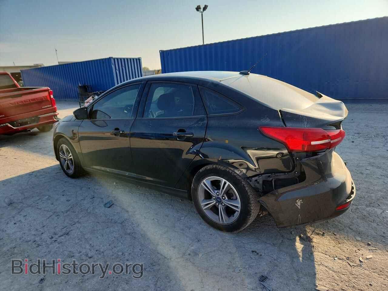 2018 FORD FOCUS - VIN: 1FADP3FEXJL286429 - Фото 2