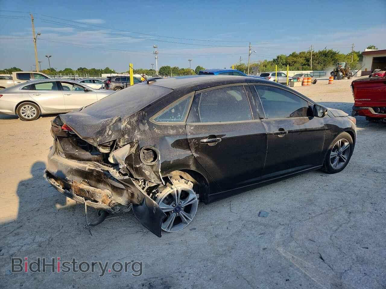 2018 FORD FOCUS - VIN: 1FADP3FEXJL286429 - Фото 3