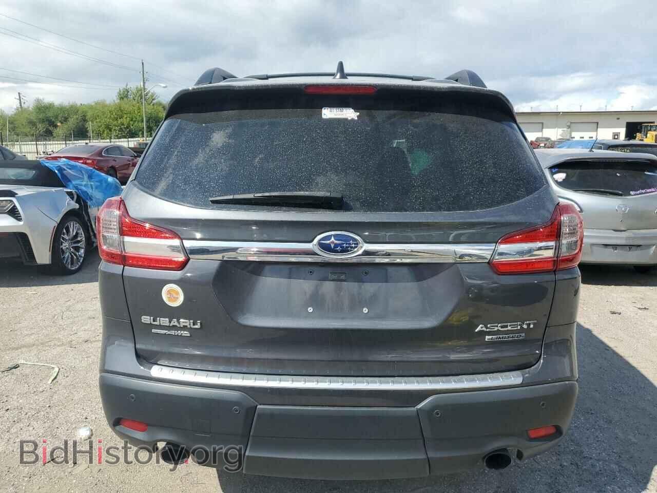 2019 SUBARU ASCENT - VIN: 4S4WMAPD2K3455314 - Фото 6