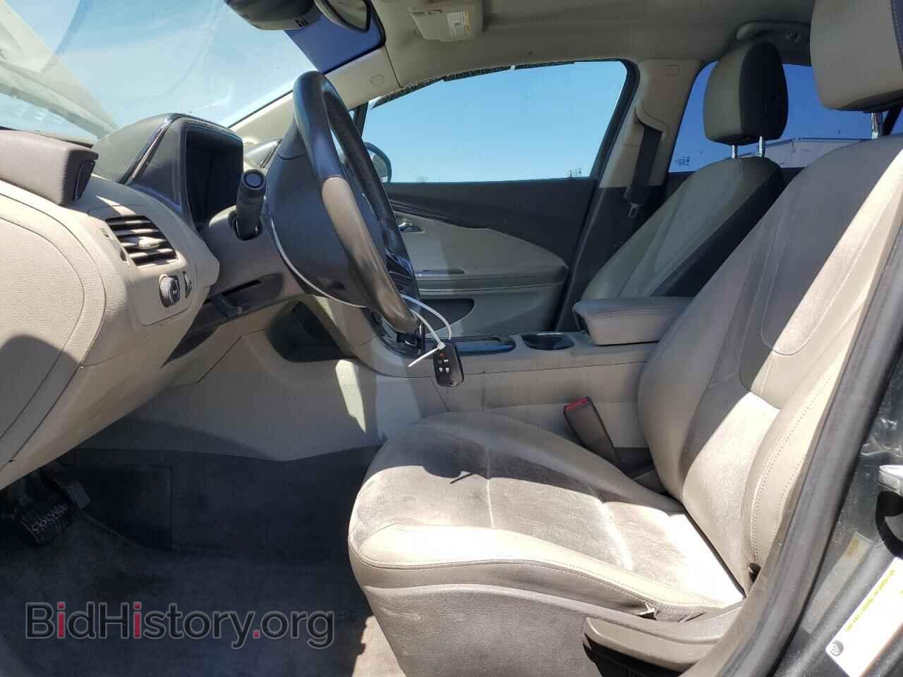 2013 CHEVROLET VOLT - VIN: 1G1RH6E44DU127582 - Фото 7