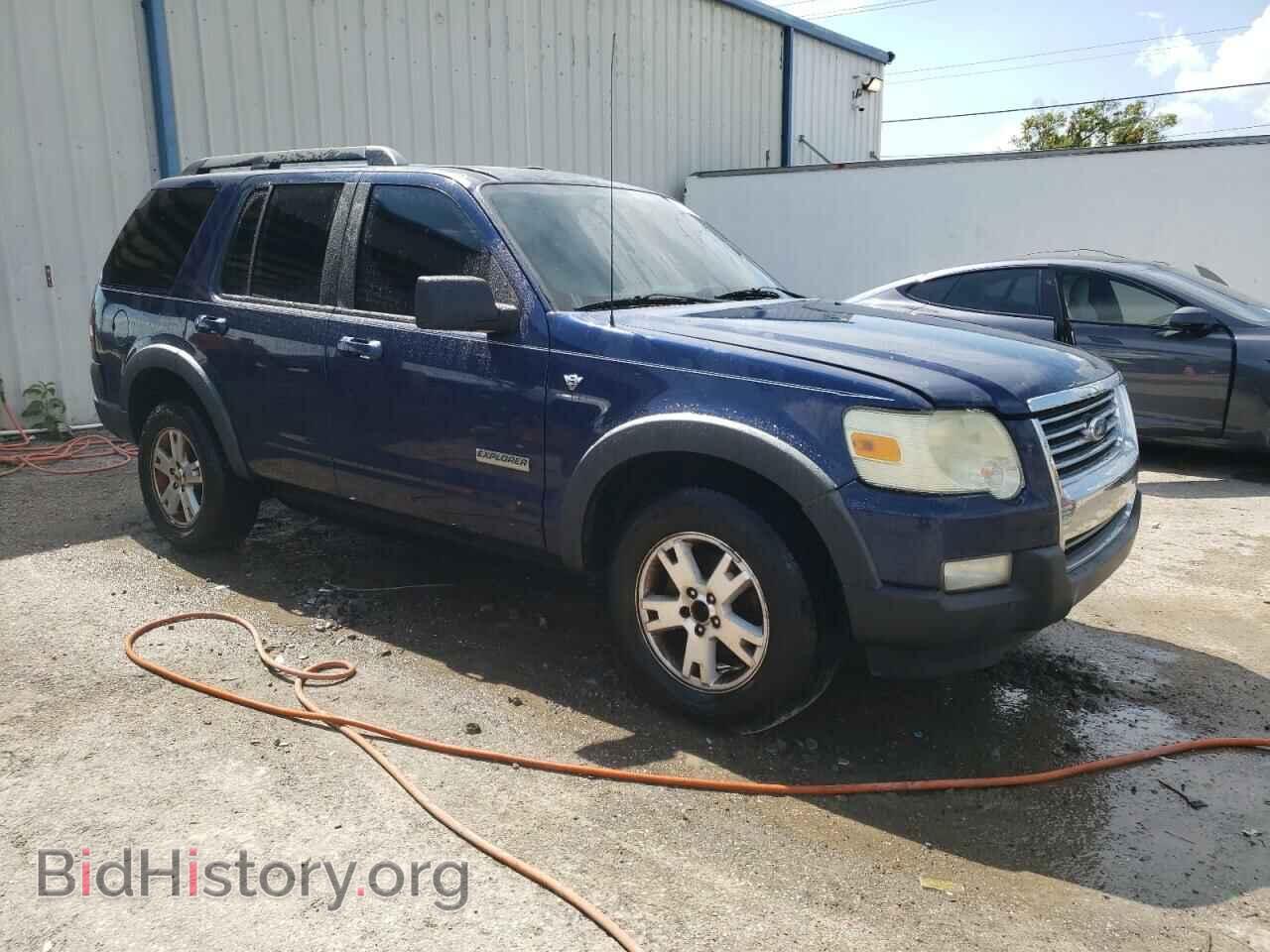 2007 FORD EXPLORER - VIN: 1FMEU73827UB85252 - Фото 4