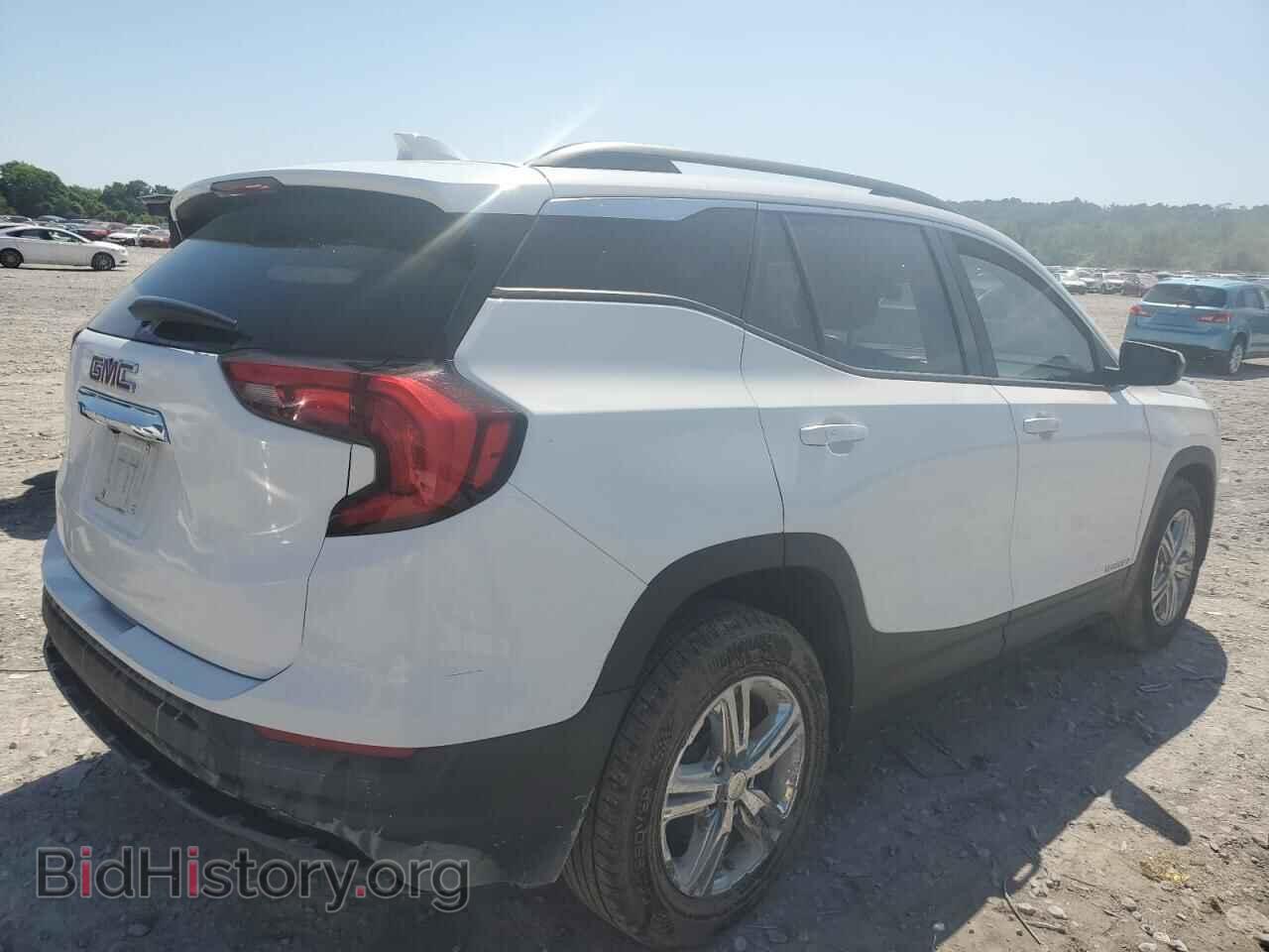 2018 GMC TERRAIN - VIN: 3GKALMEV2JL389868 - Фото 3