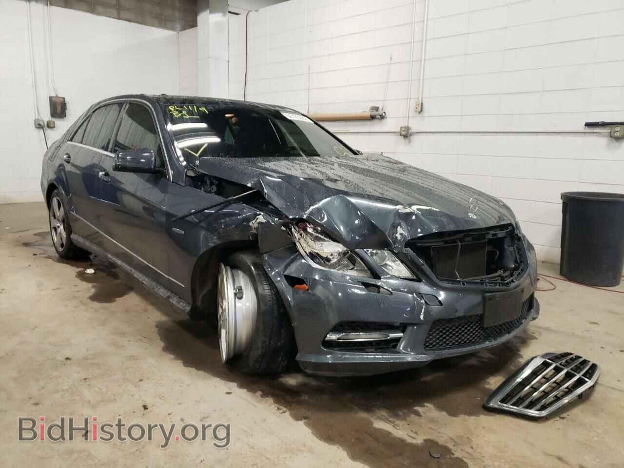Фотография WDDHF8JB8CA629493 - MERCEDES-BENZ E-CLASS 2012
