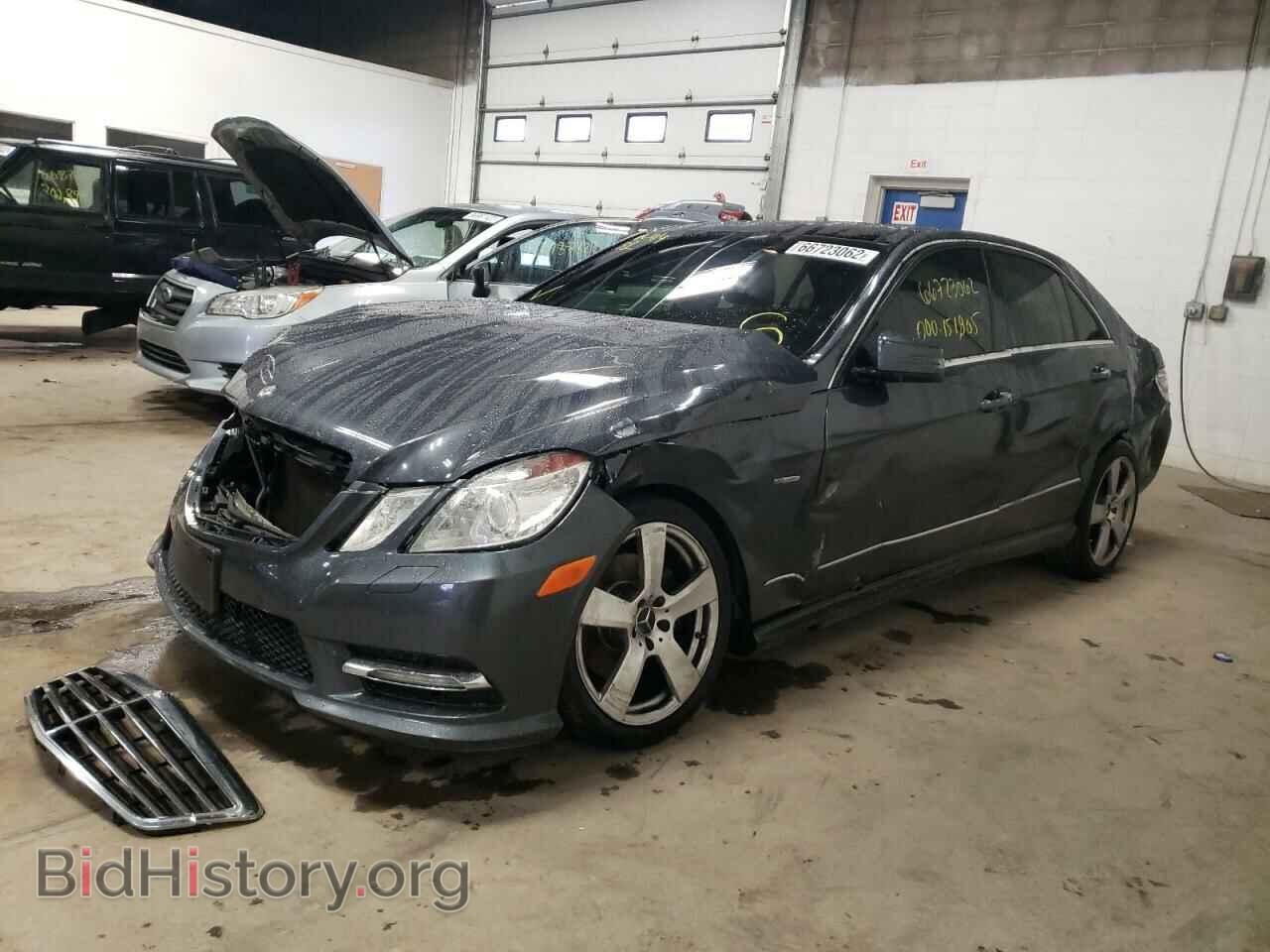2012 MERCEDES-BENZ E-CLASS - VIN: WDDHF8JB8CA629493 - Photo 2
