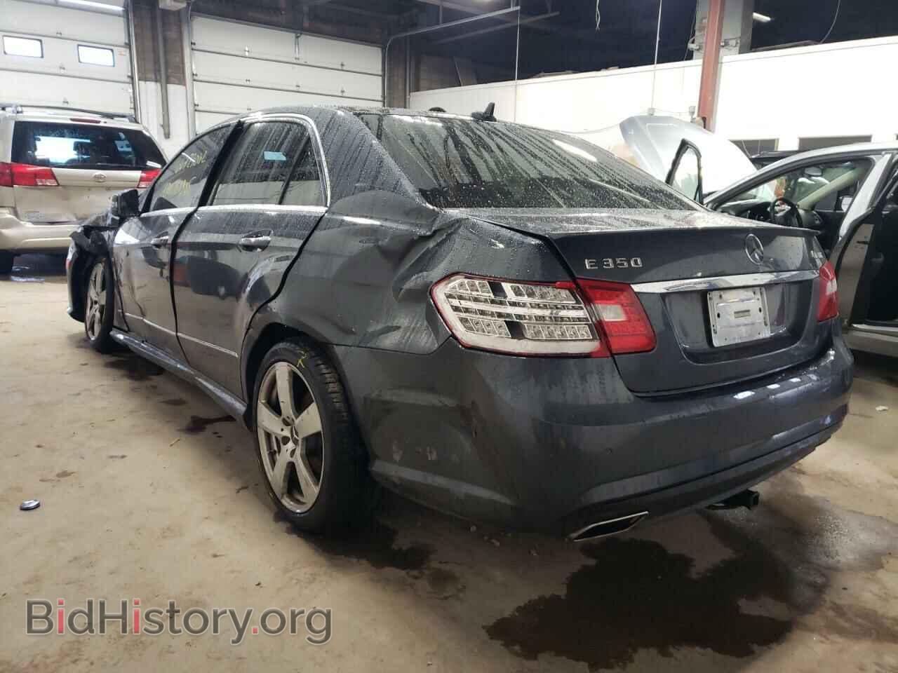 2012 MERCEDES-BENZ E-CLASS - VIN: WDDHF8JB8CA629493 - Photo 3
