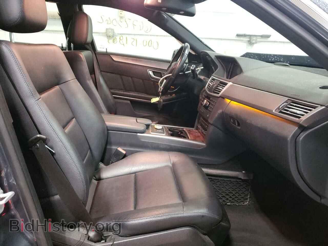 2012 MERCEDES-BENZ E-CLASS - VIN: WDDHF8JB8CA629493 - Photo 5
