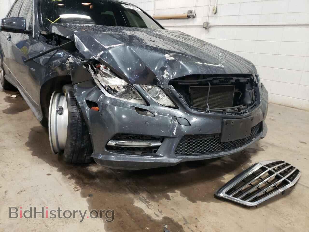 2012 MERCEDES-BENZ E-CLASS - VIN: WDDHF8JB8CA629493 - Photo 9