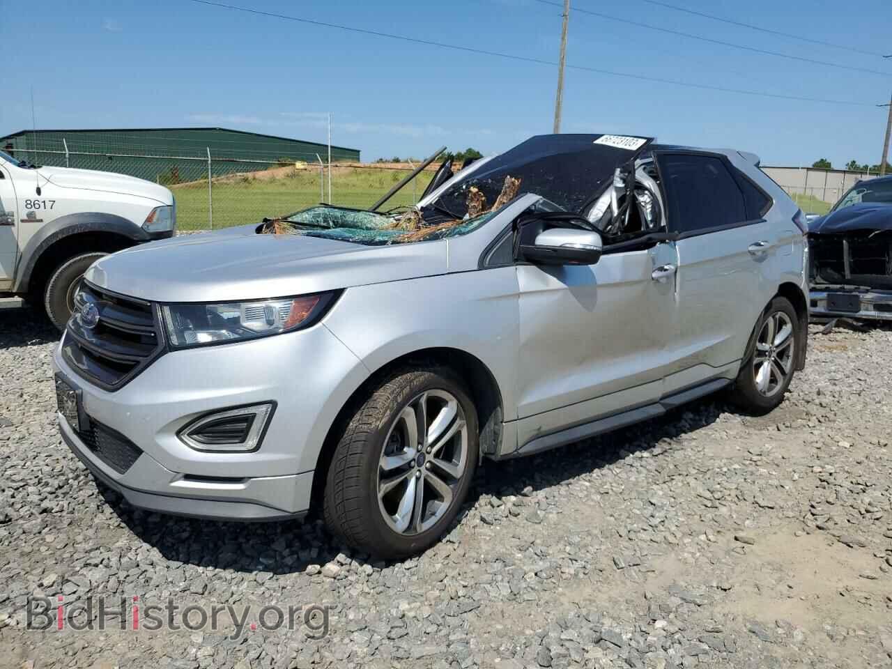 Photo 2FMTK4AP1FBC08398 - FORD EDGE 2015