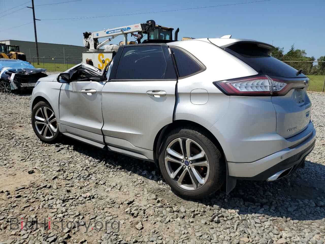 2015 FORD EDGE - VIN: 2FMTK4AP1FBC08398 - Photo 2