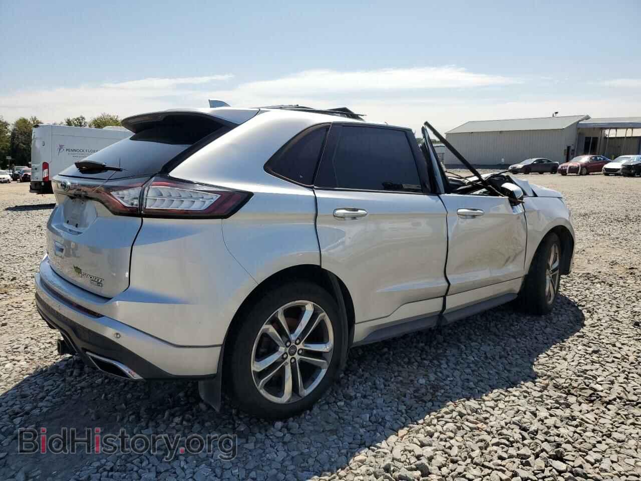 2015 FORD EDGE - VIN: 2FMTK4AP1FBC08398 - Photo 3