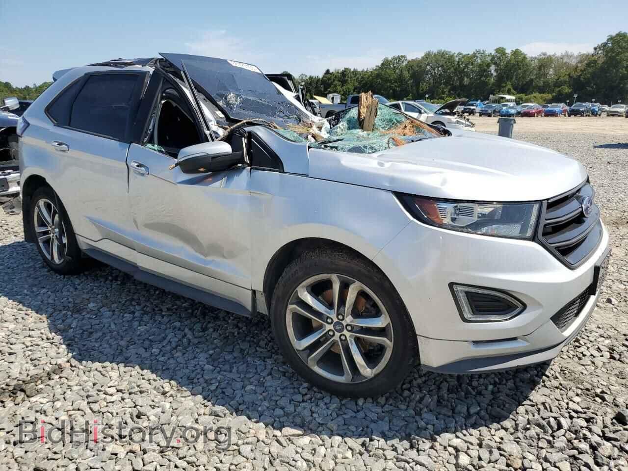 2015 FORD EDGE - VIN: 2FMTK4AP1FBC08398 - Photo 4