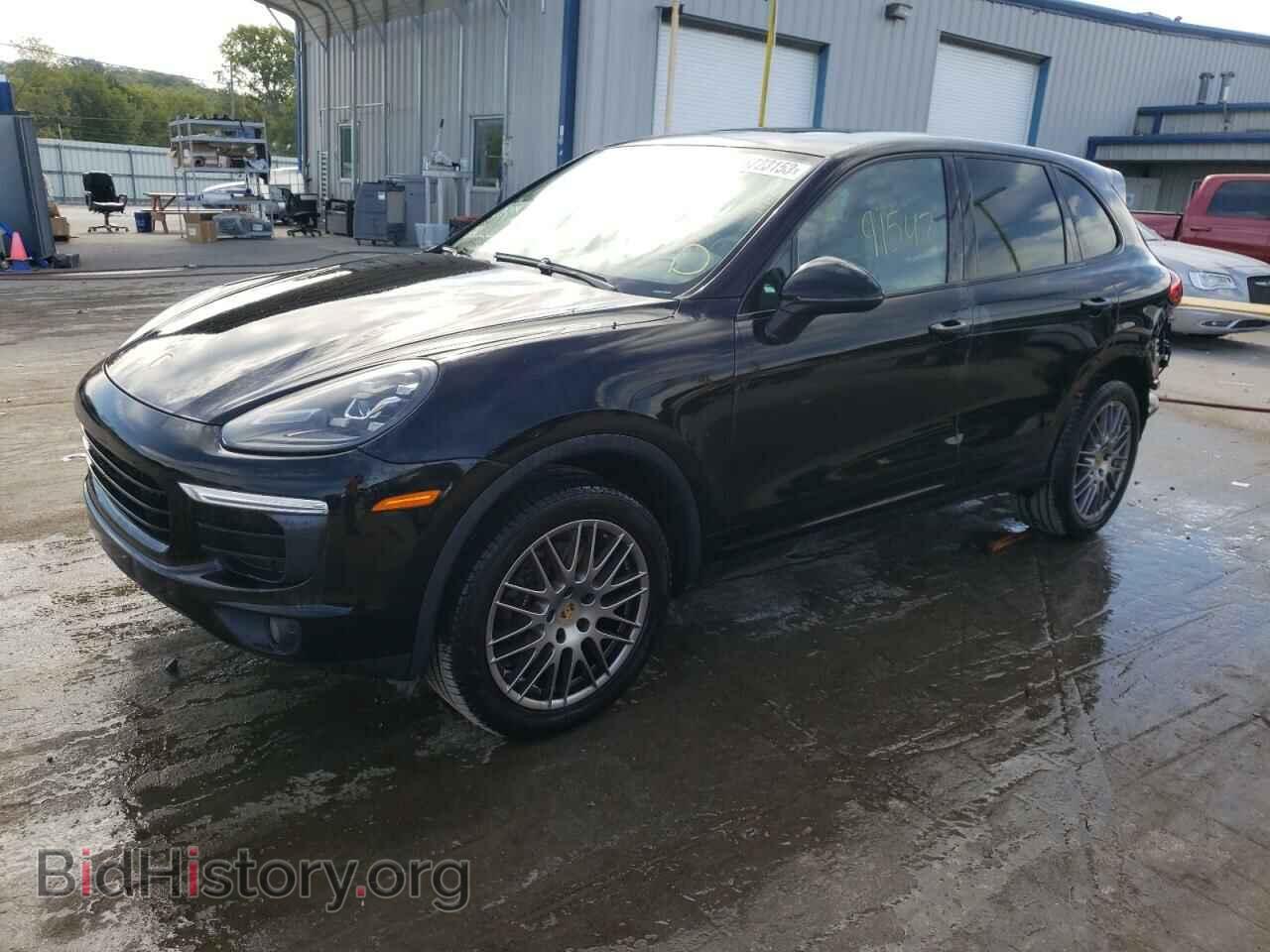 Фотография WP1AA2A27GLA01084 - PORSCHE CAYENNE 2016