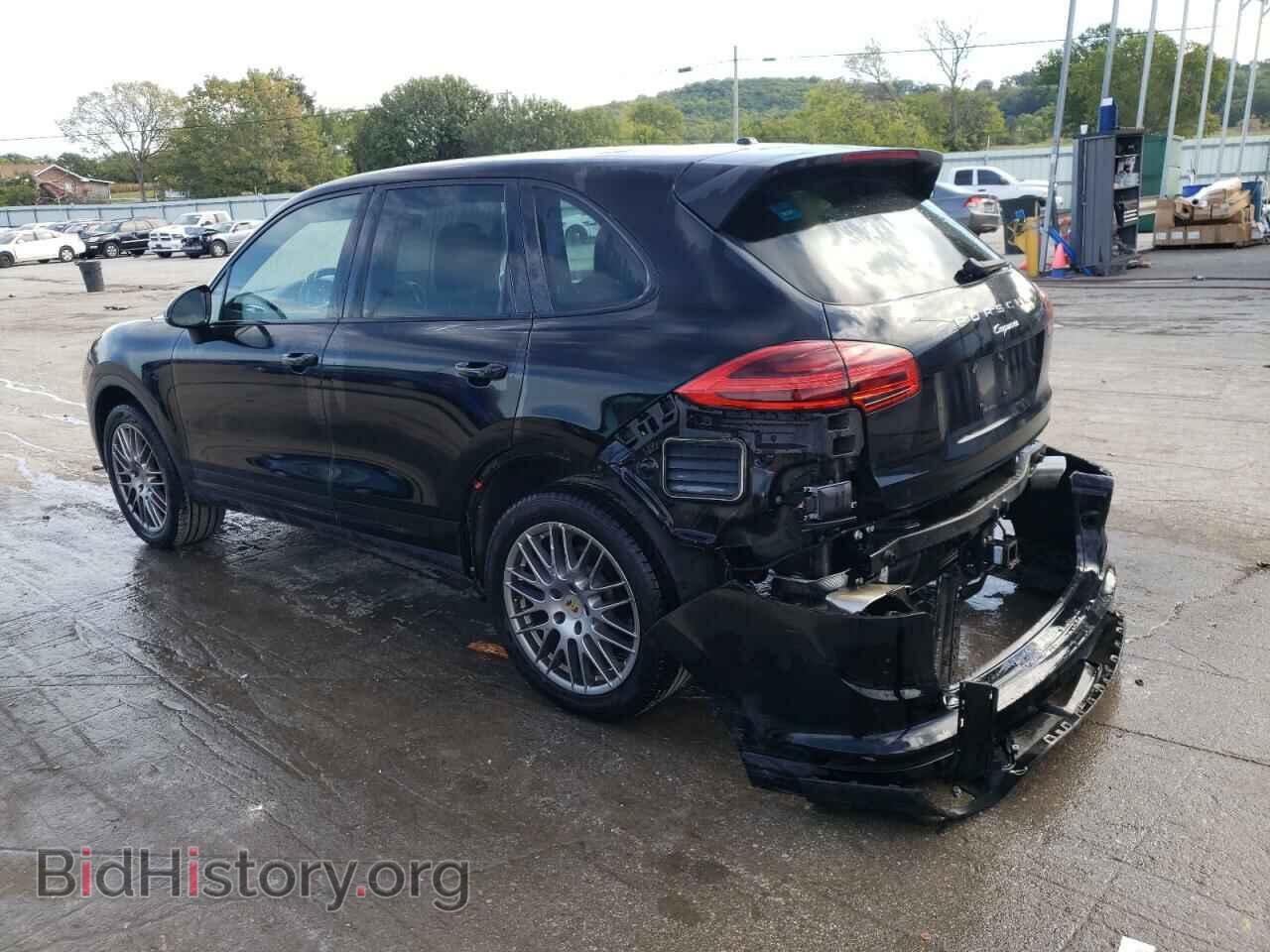 2016 PORSCHE CAYENNE - VIN: WP1AA2A27GLA01084 - Фото 2