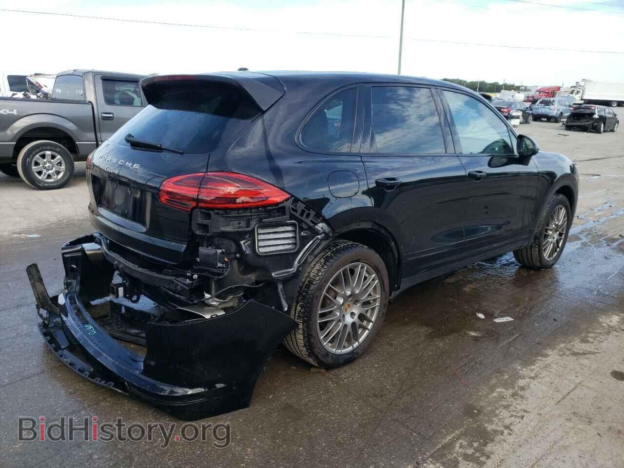 2016 PORSCHE CAYENNE - VIN: WP1AA2A27GLA01084 - Фото 3