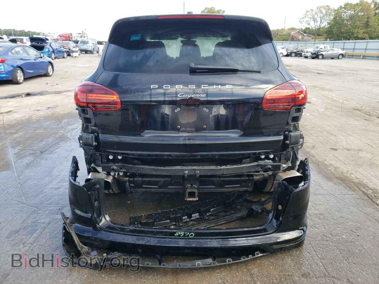 2016 PORSCHE CAYENNE - VIN: WP1AA2A27GLA01084 - Фото 6