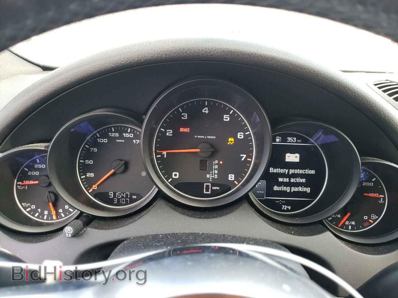 2016 PORSCHE CAYENNE - VIN: WP1AA2A27GLA01084 - Фото 9