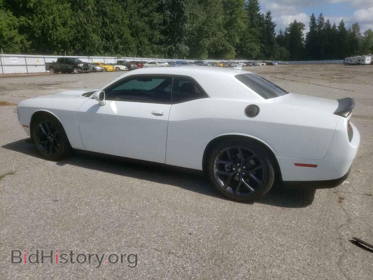 2022 DODGE CHALLENGER - VIN: 2C3CDZJG8NH223377 - Фото 2