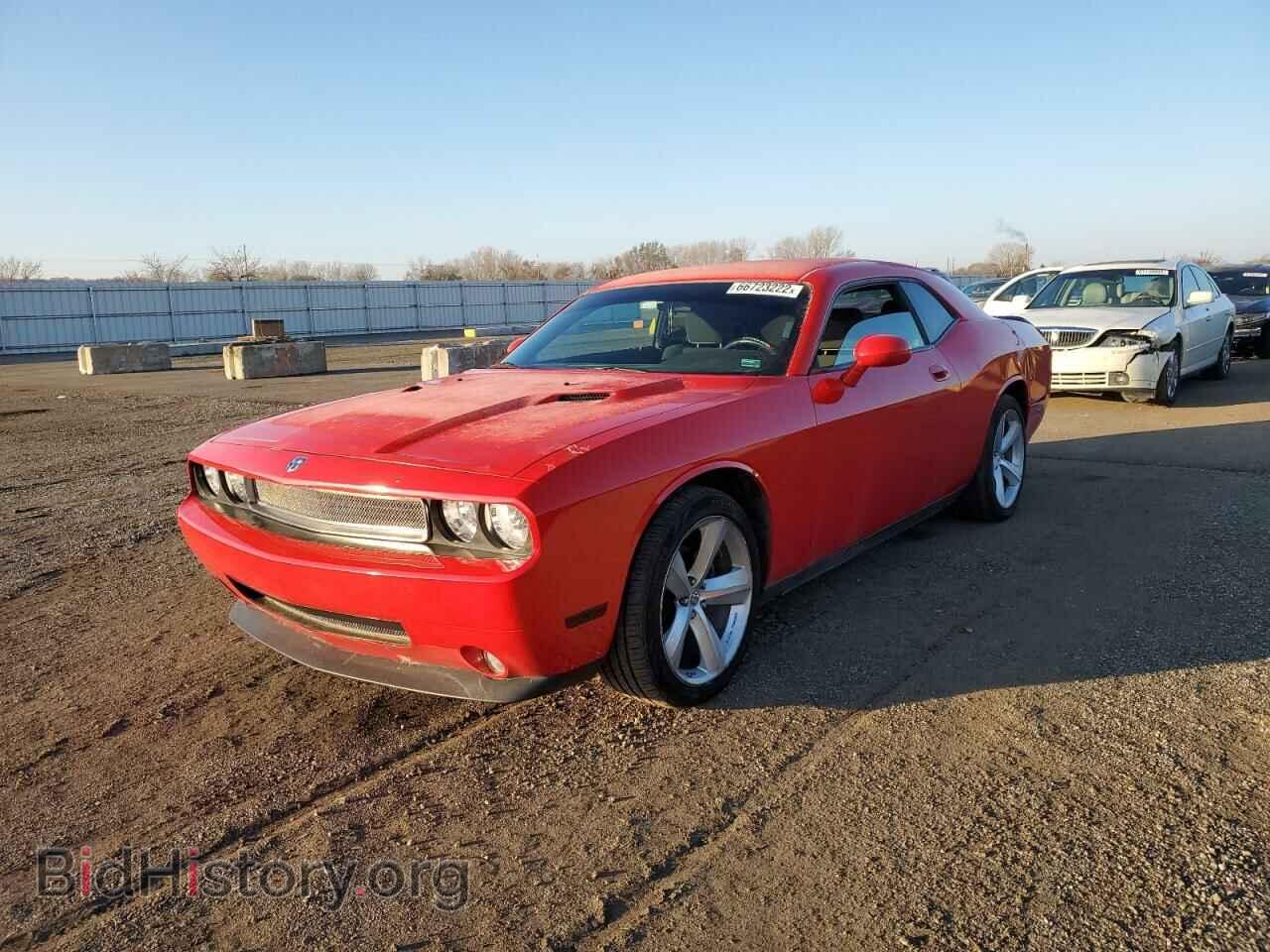 Photo 2B3CJ4DV5AH178072 - DODGE CHALLENGER 2010