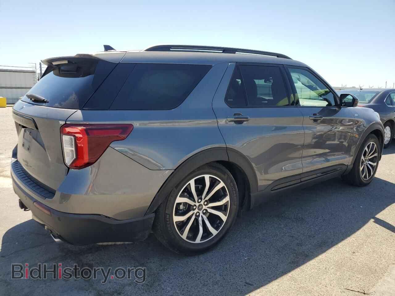 2022 FORD EXPLORER - VIN: 1FMSK7KH1NGA13266 - Photo 3