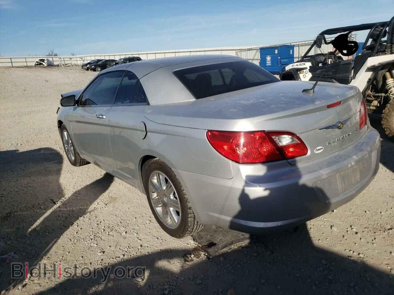 2010 CHRYSLER SEBRING - VIN: 1C3BC6EV8AN201953 - Фото 3
