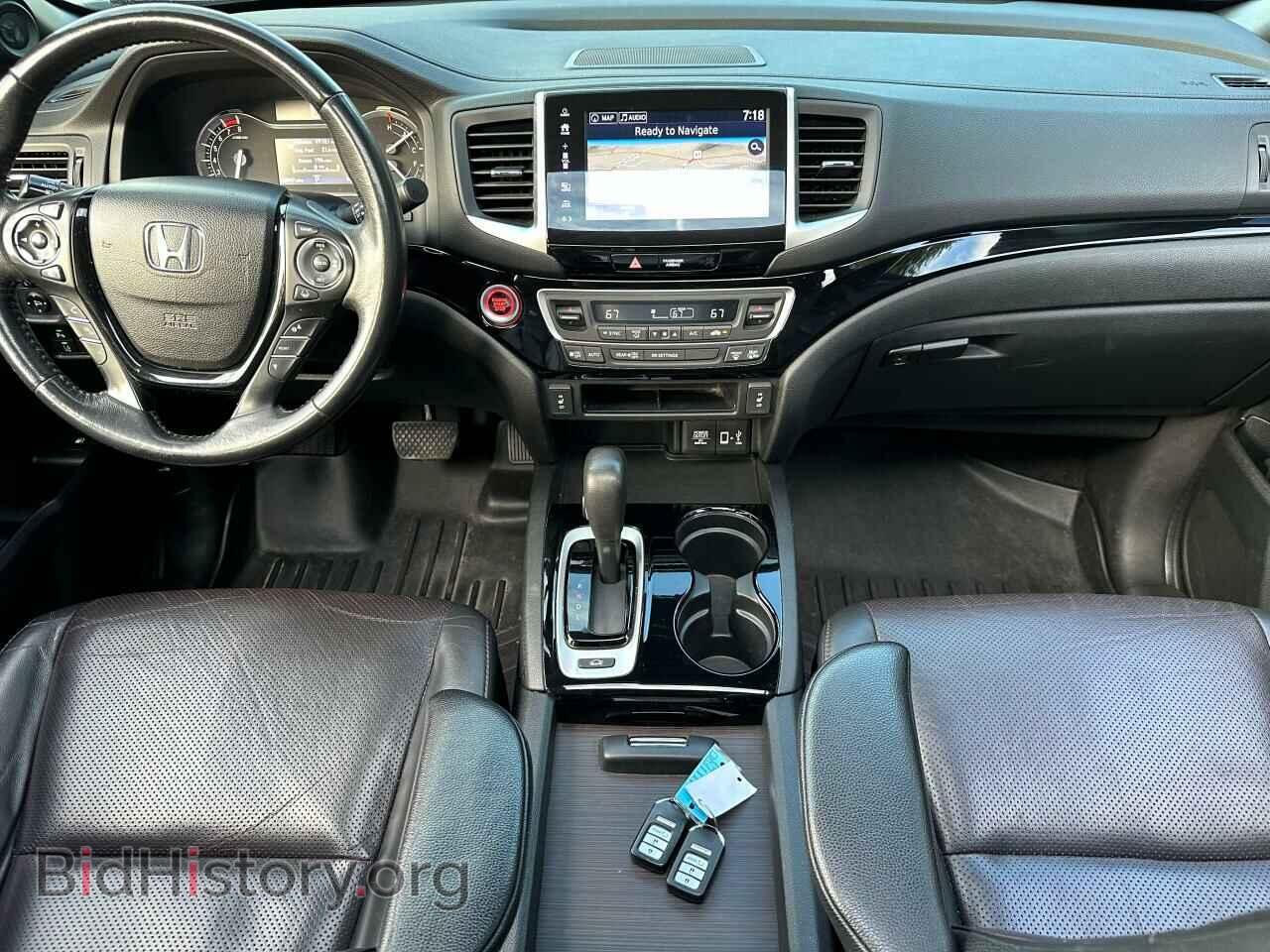2017 HONDA RIDGELINE - VIN: 5FPYK3F81HB008673 - Фото 9