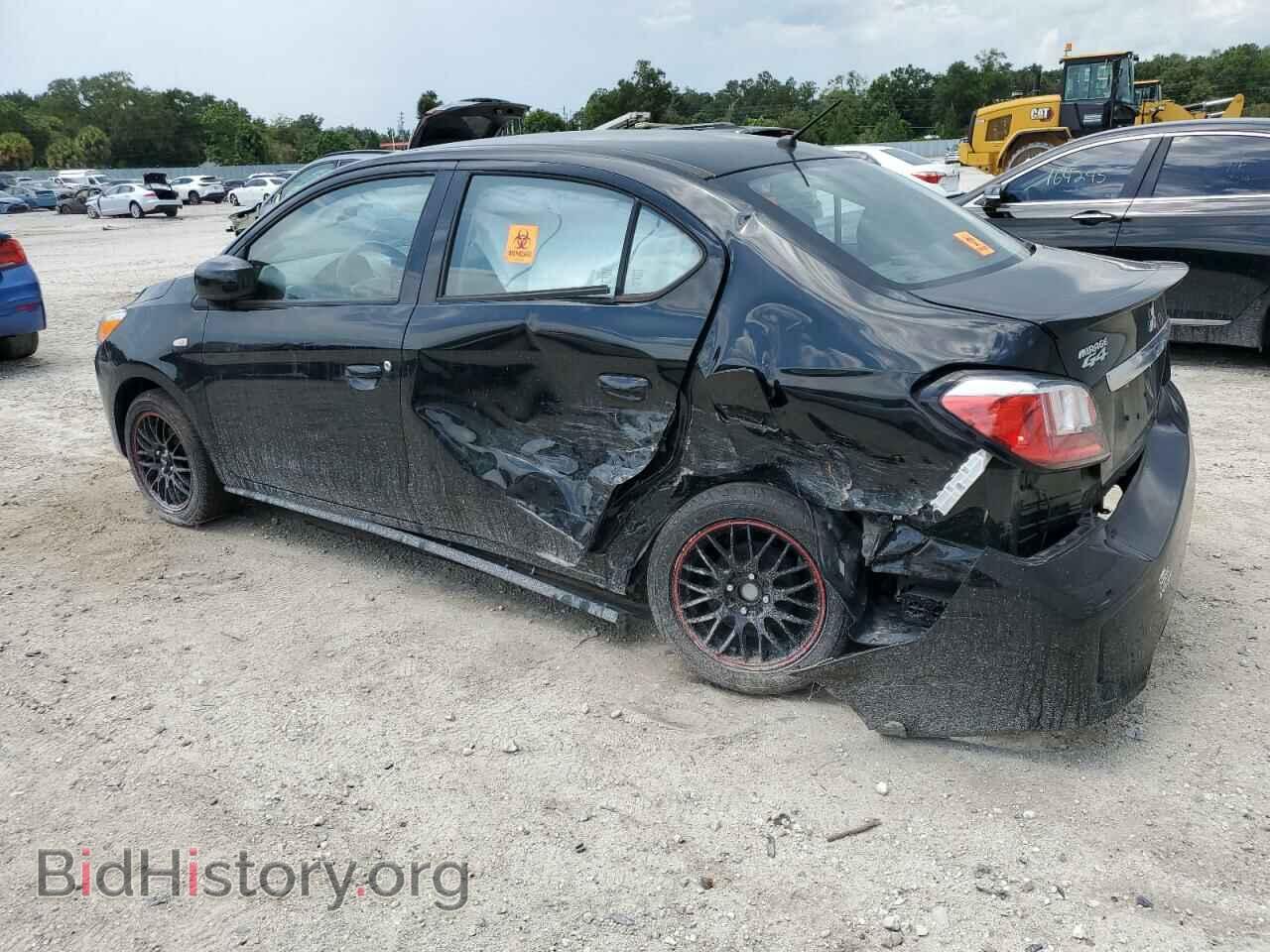 2022 MITSUBISHI MIRAGE - VIN: ML32FUFJ8NHF01439 - Фото 2