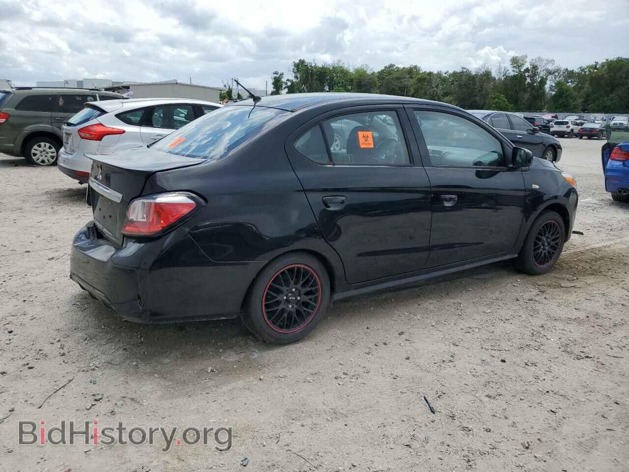 2022 MITSUBISHI MIRAGE - VIN: ML32FUFJ8NHF01439 - Фото 3