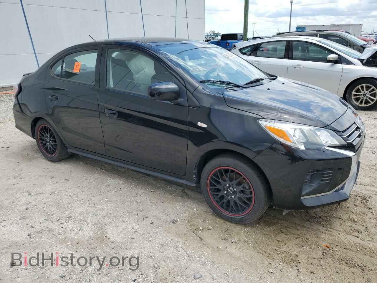 2022 MITSUBISHI MIRAGE - VIN: ML32FUFJ8NHF01439 - Фото 4