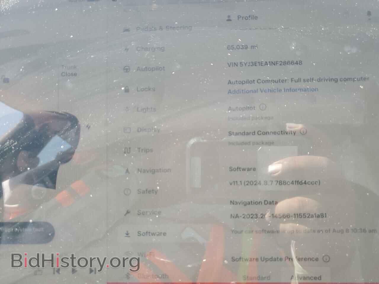 2022 TESLA MODEL 3 - VIN: 5YJ3E1EA1NF286648 - Photo 9