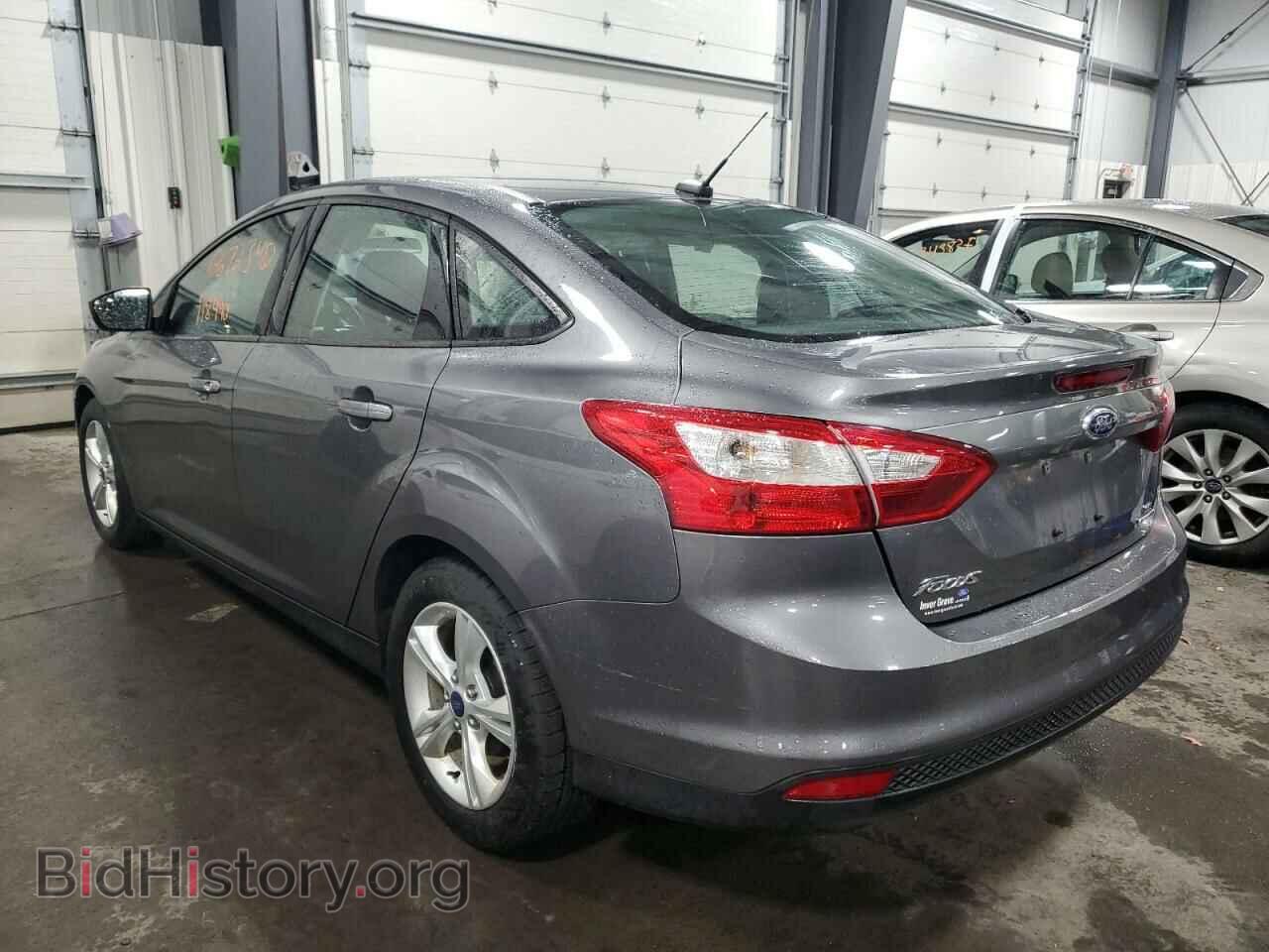 2013 FORD FOCUS - VIN: 1FADP3F22DL284345 - Фото 3