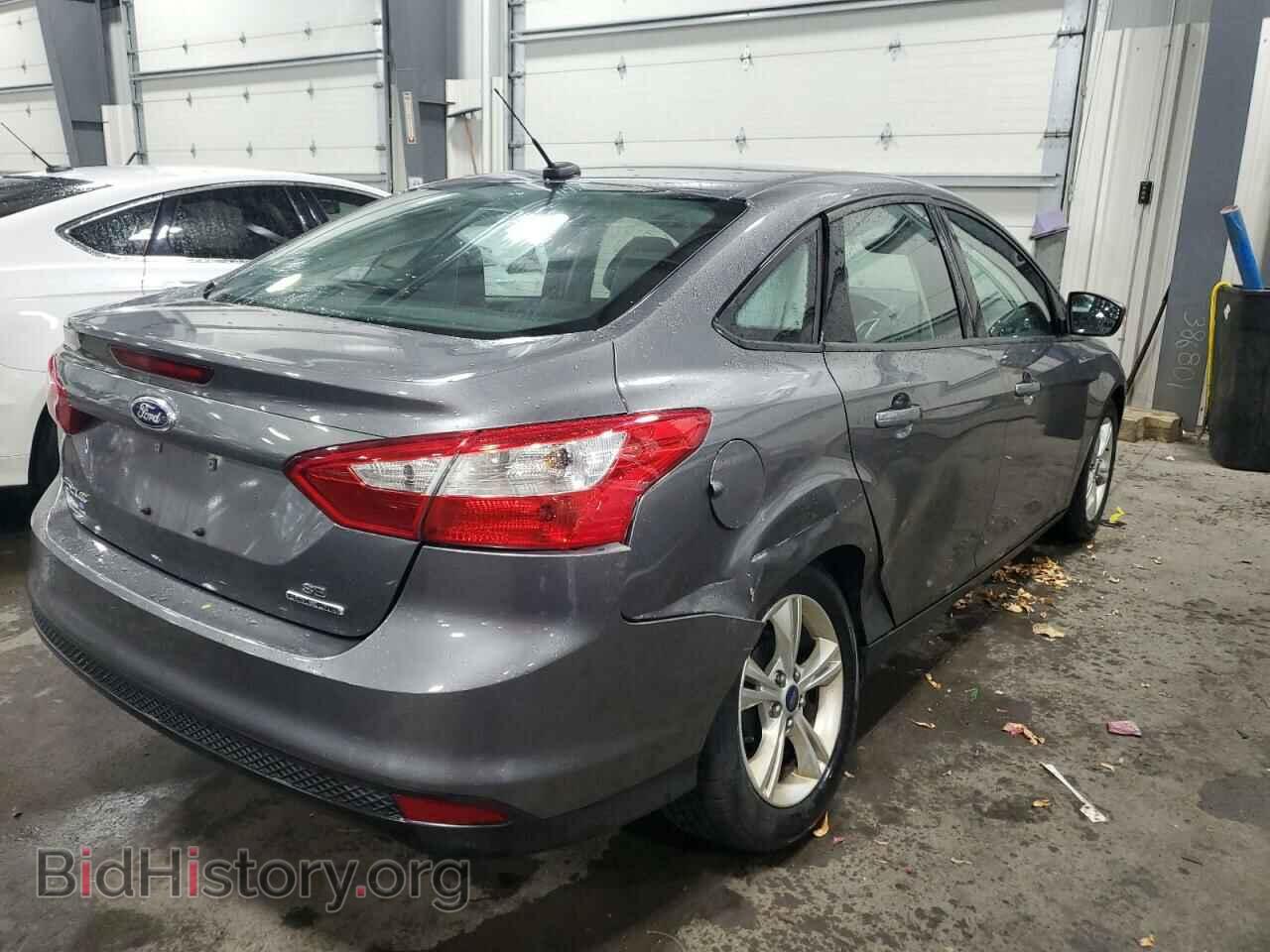 2013 FORD FOCUS - VIN: 1FADP3F22DL284345 - Фото 4