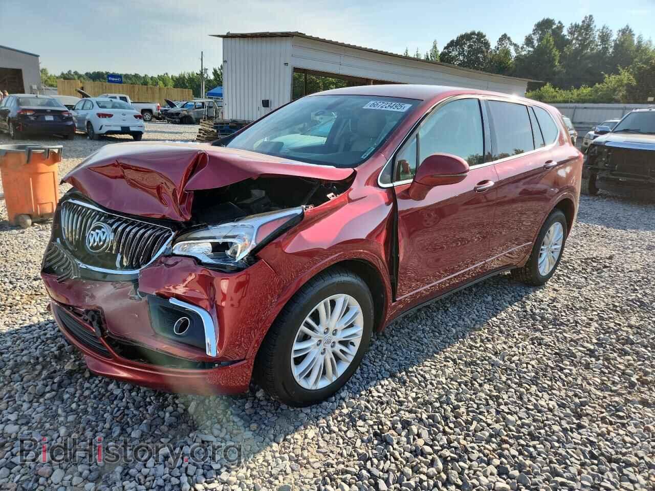 Photo LRBFXASA9HD049573 - BUICK ENVISION 2017