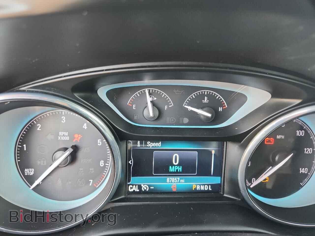2017 BUICK ENVISION - VIN: LRBFXASA9HD049573 - Фото 9
