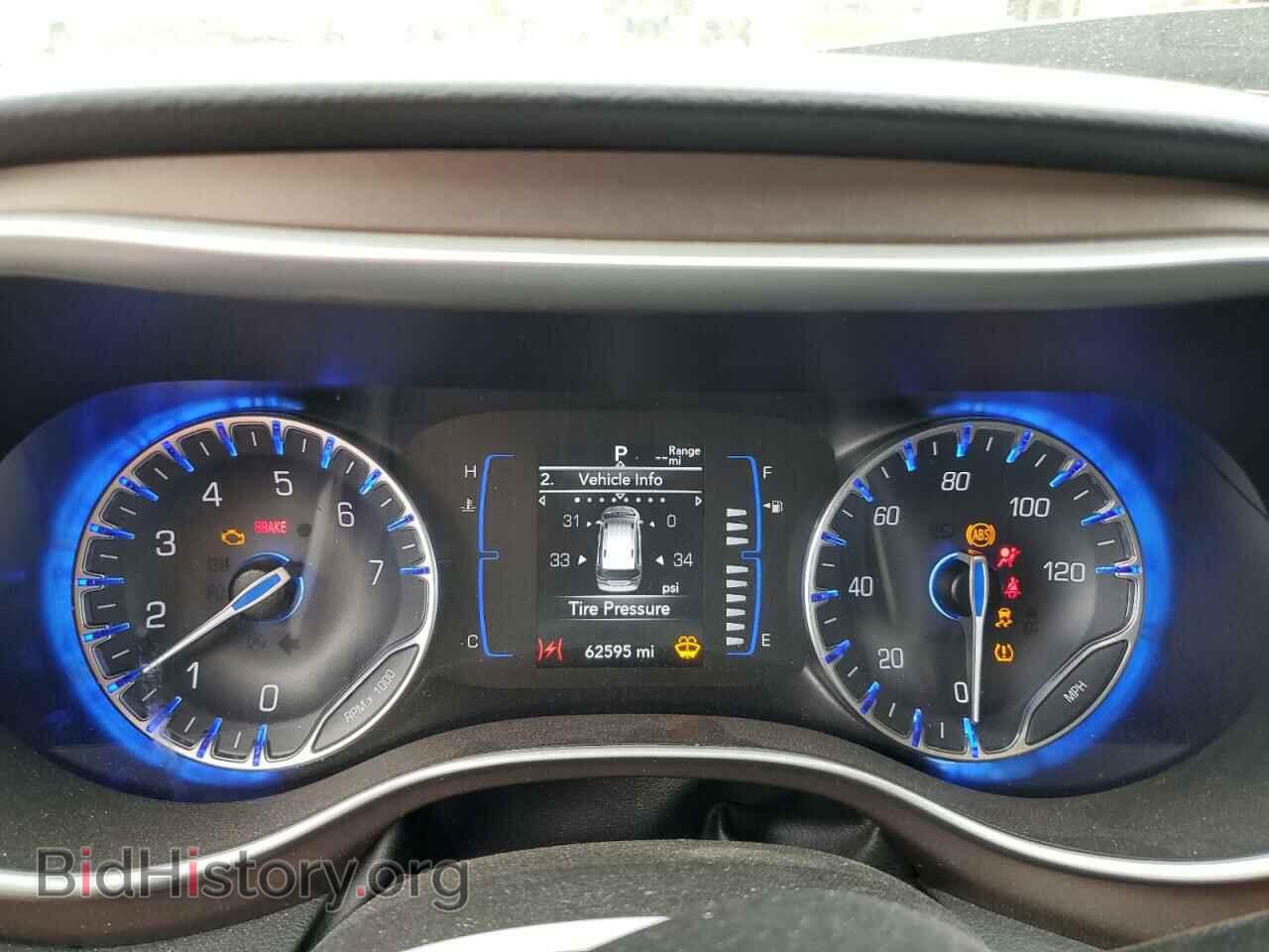 2019 CHRYSLER PACIFICA - VIN: 2C4RC1FG8KR708370 - Фото 9