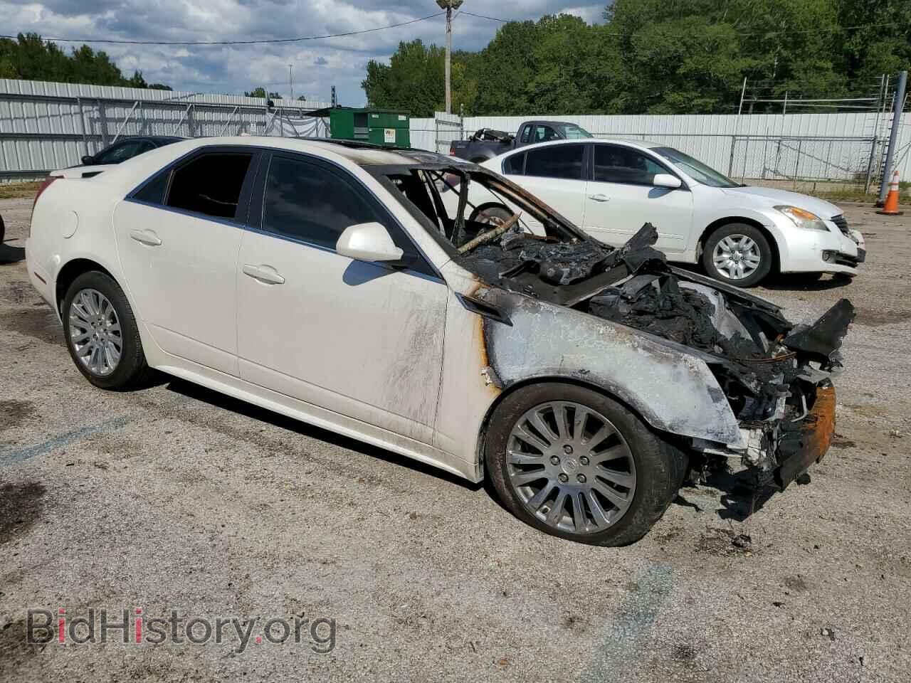 2012 CADILLAC CTS - VIN: 1G6DK5E37C0130179 - Фото 4