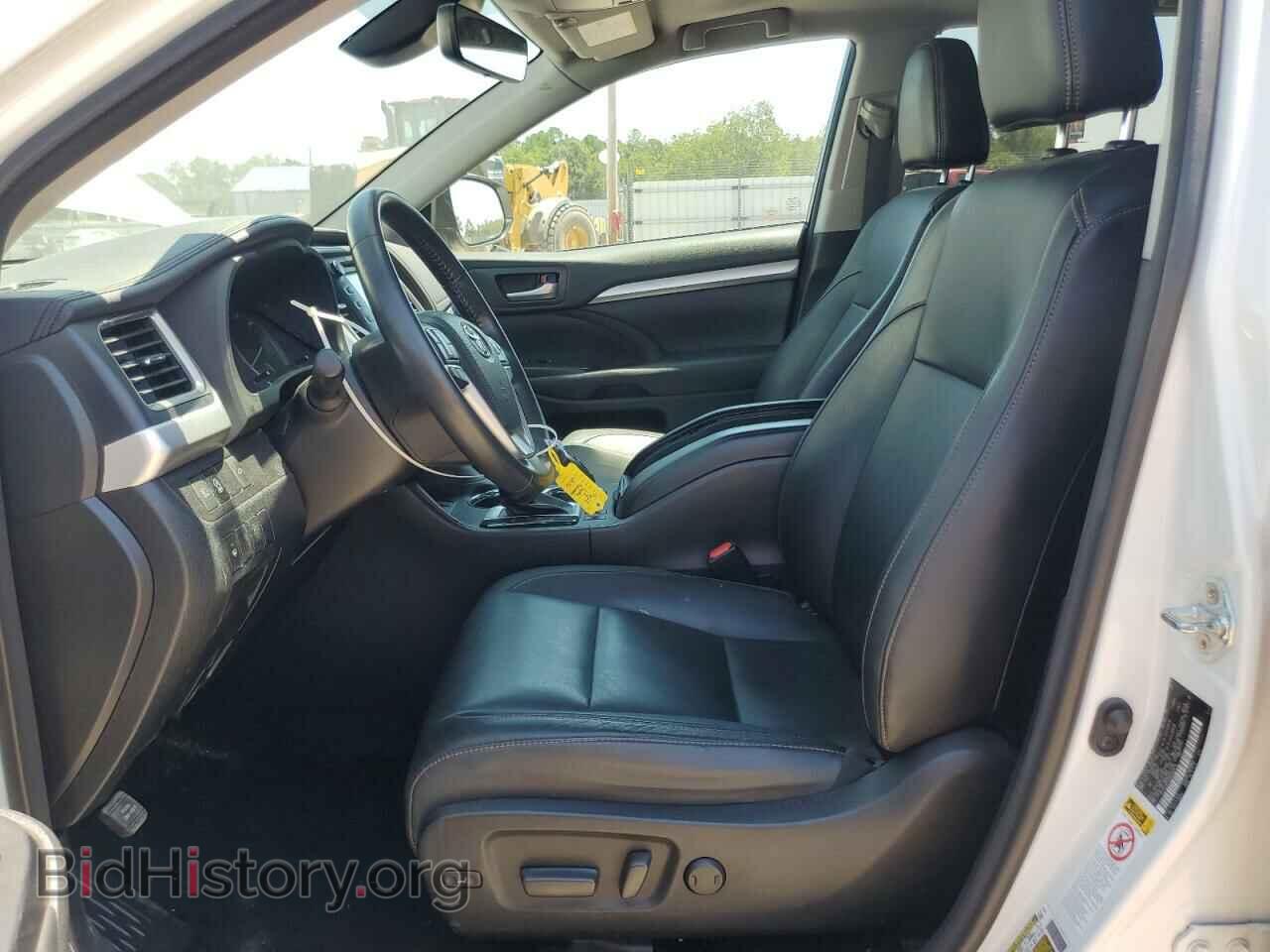 2017 TOYOTA HIGHLANDER - VIN: 5TDJZRFH3HS480815 - Фото 7