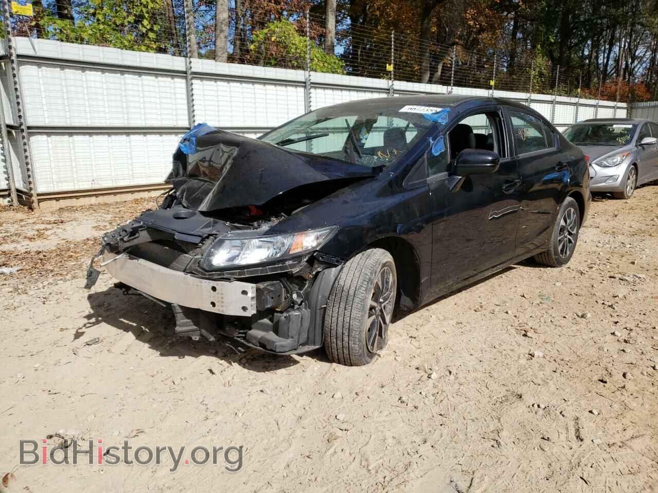2014 HONDA CIVIC - VIN: 19XFB2F84EE272367 - Фото 2