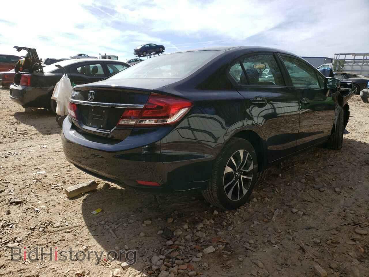 2014 HONDA CIVIC - VIN: 19XFB2F84EE272367 - Фото 4