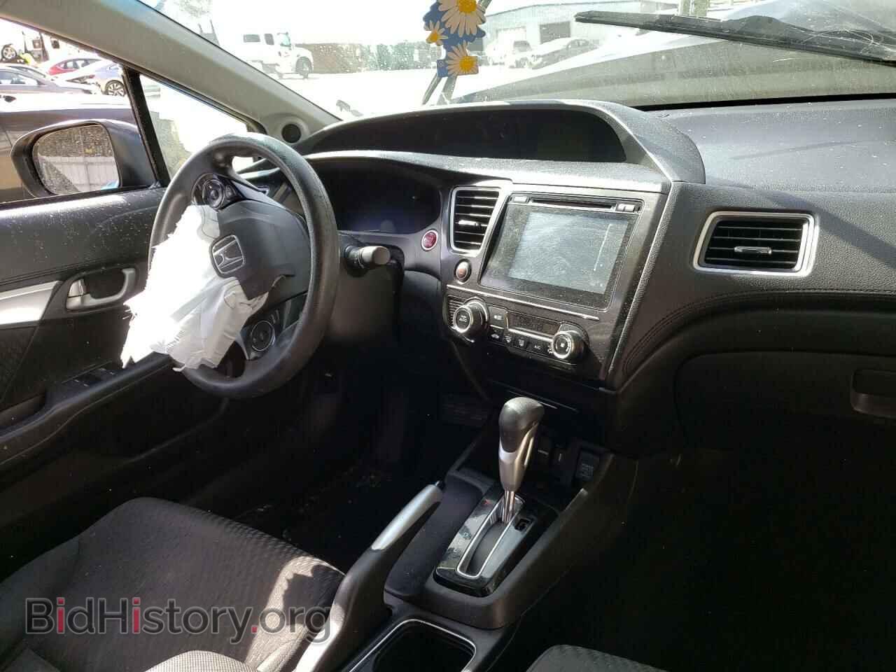 2014 HONDA CIVIC - VIN: 19XFB2F84EE272367 - Фото 9