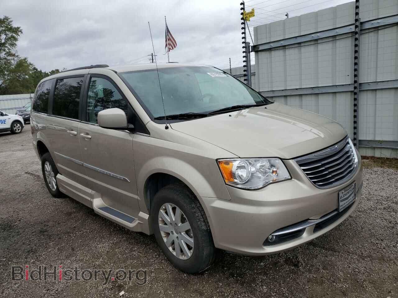 Photo 2C4RC1BG7GR212621 - CHRYSLER MINIVAN 2016