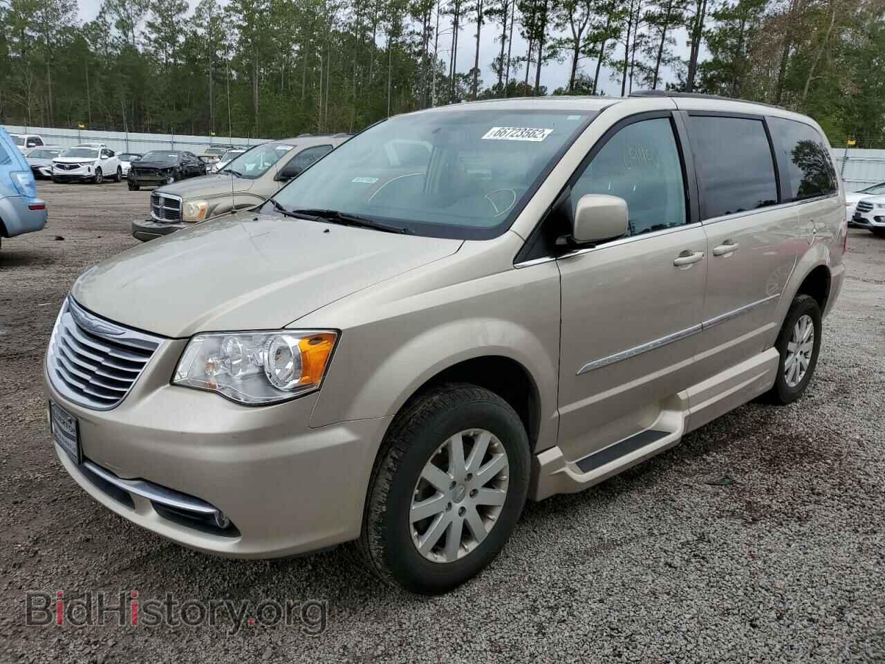 2016 CHRYSLER MINIVAN - VIN: 2C4RC1BG7GR212621 - Фото 2