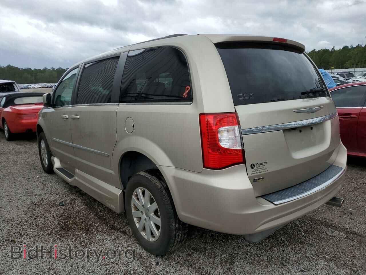 2016 CHRYSLER MINIVAN - VIN: 2C4RC1BG7GR212621 - Фото 3