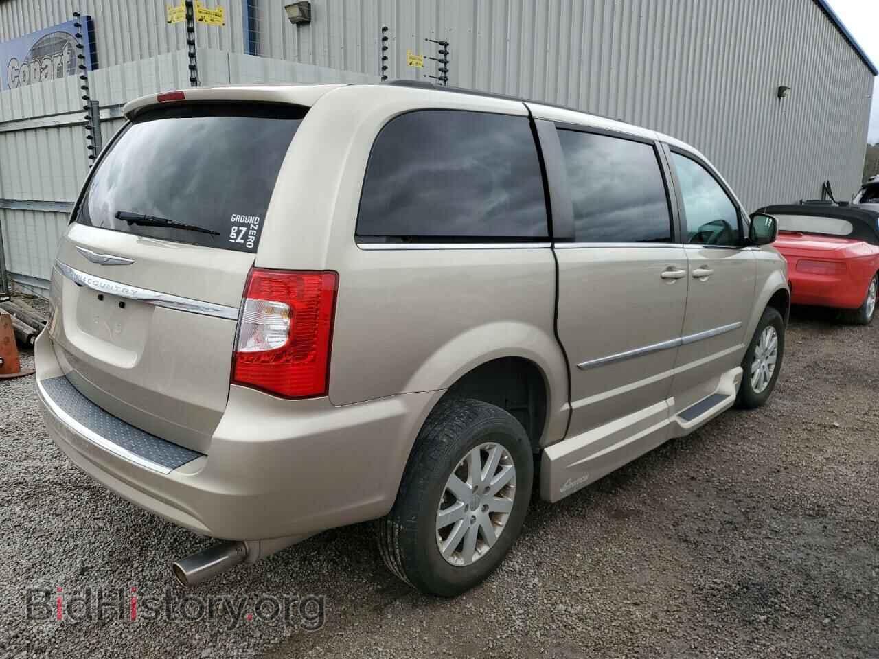 2016 CHRYSLER MINIVAN - VIN: 2C4RC1BG7GR212621 - Фото 4