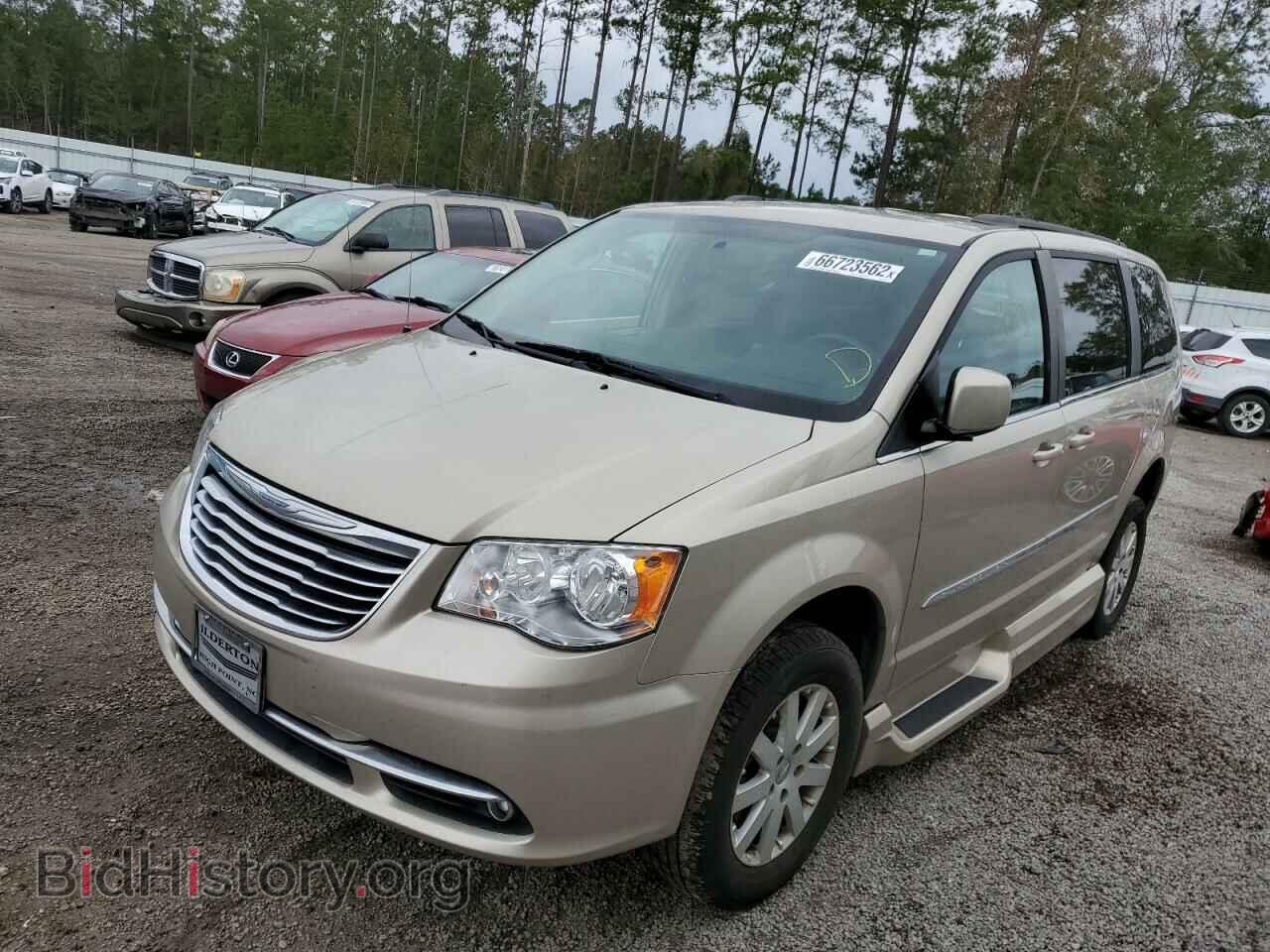 2016 CHRYSLER MINIVAN - VIN: 2C4RC1BG7GR212621 - Фото 9